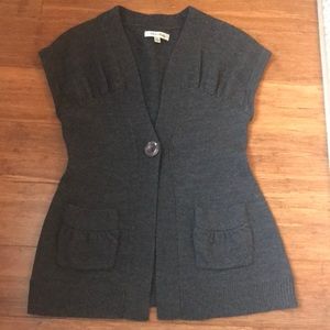 Beth Bowley 100% Wool Sweater Vest
